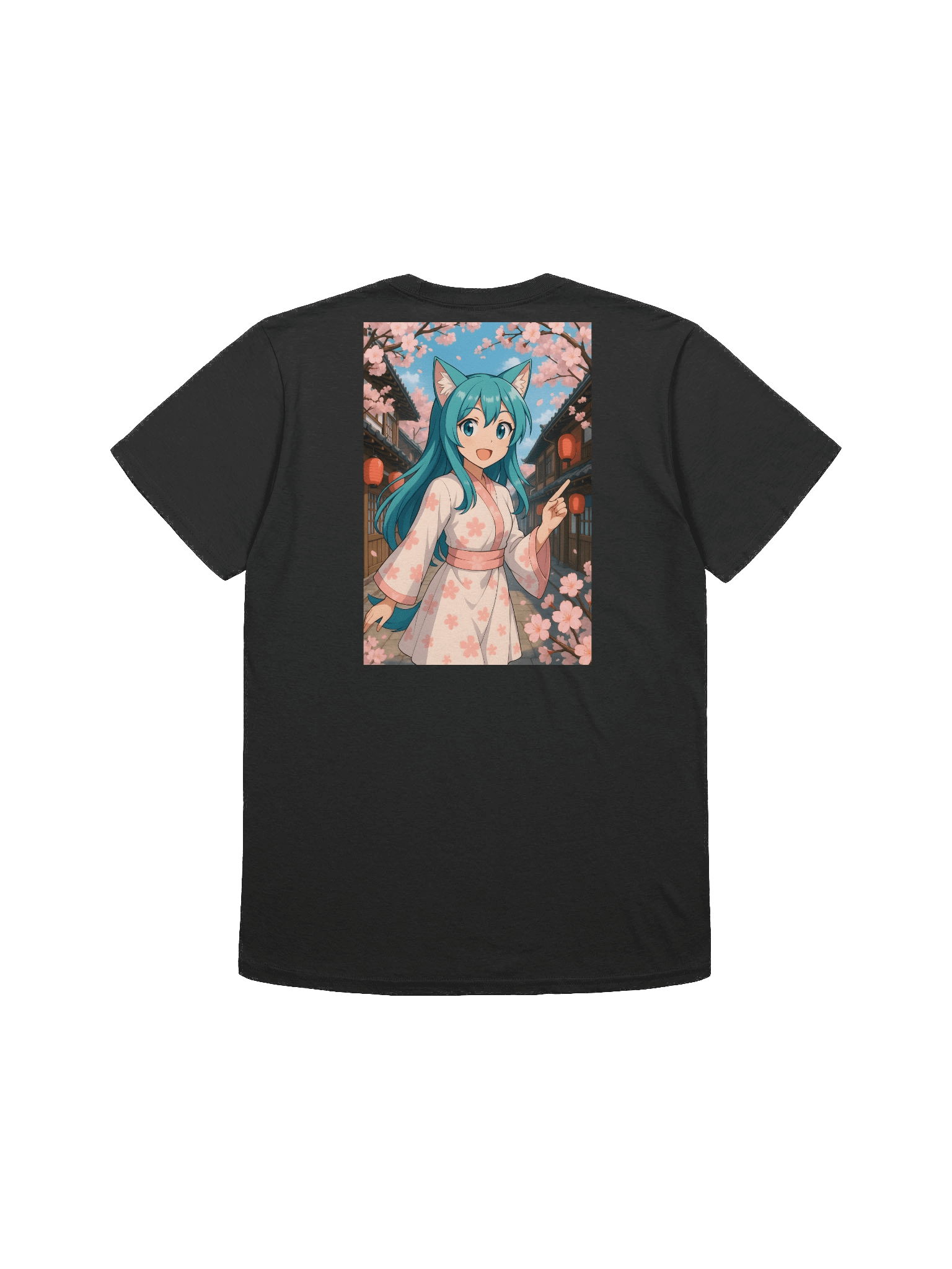 Mireille's Kawaii Kimono T-Shirt product image (2)