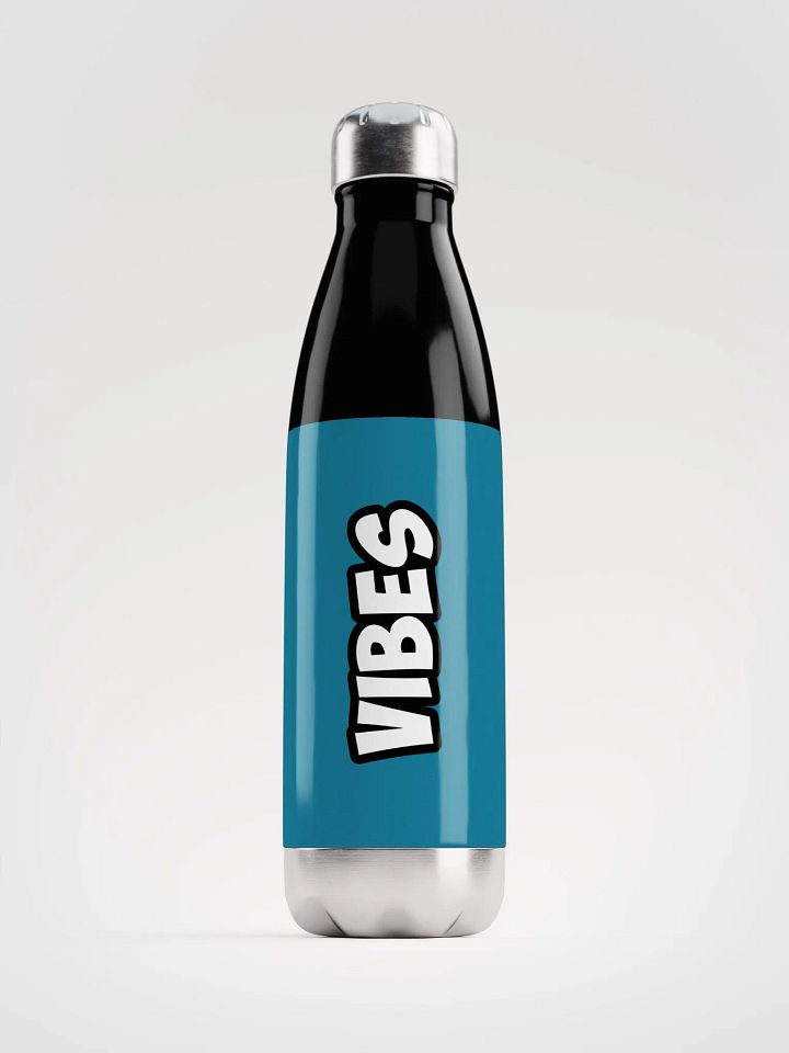 Vibes Stainless Steel Water Bottle product image (1)