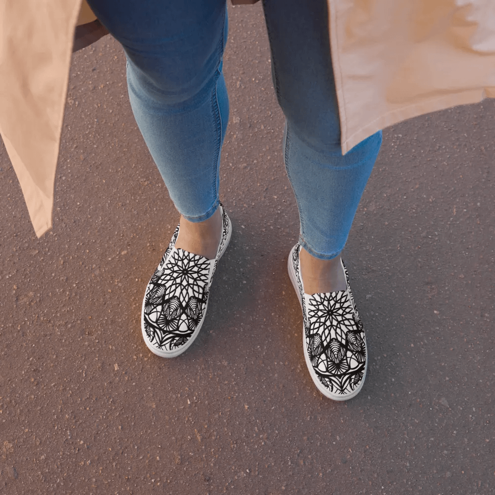 Mandala Harmony Slip-Ons product image (12)