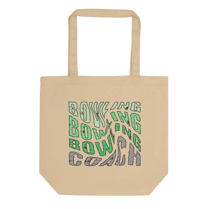 Bowling Coach Waveform Tote product image (1)