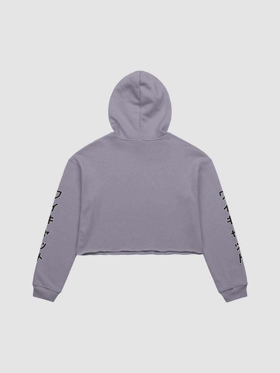 [Sleeve Design] Sneasel and Budew - Fleece Crop Top Hoodie product image (7)