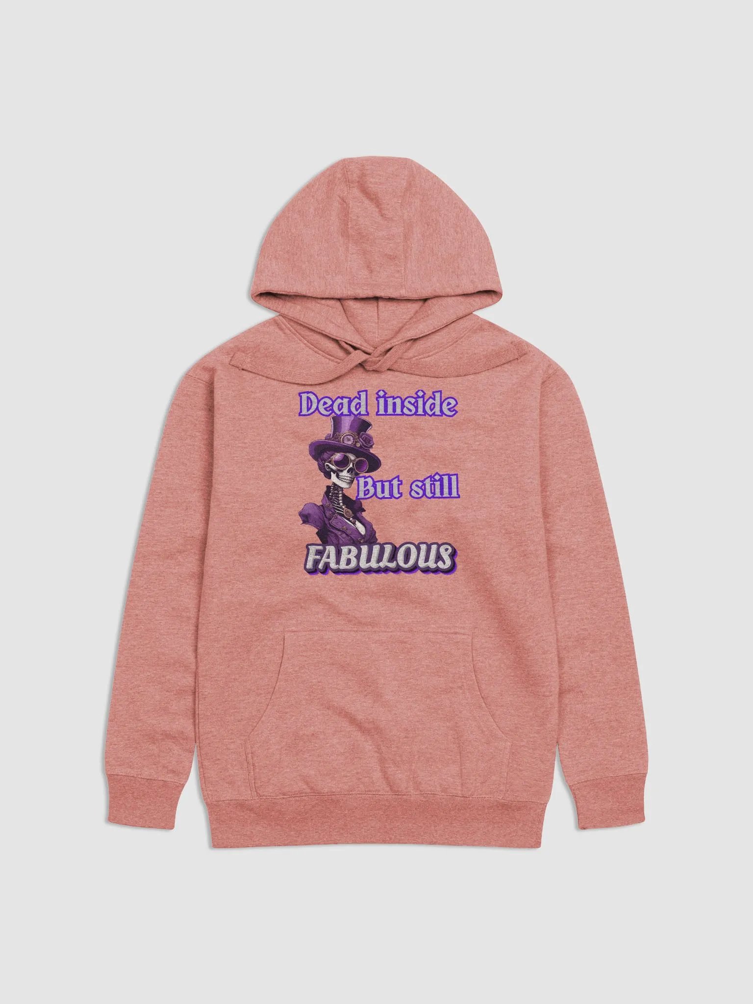Fabulous female skeleton premium Hoodie product image (18)