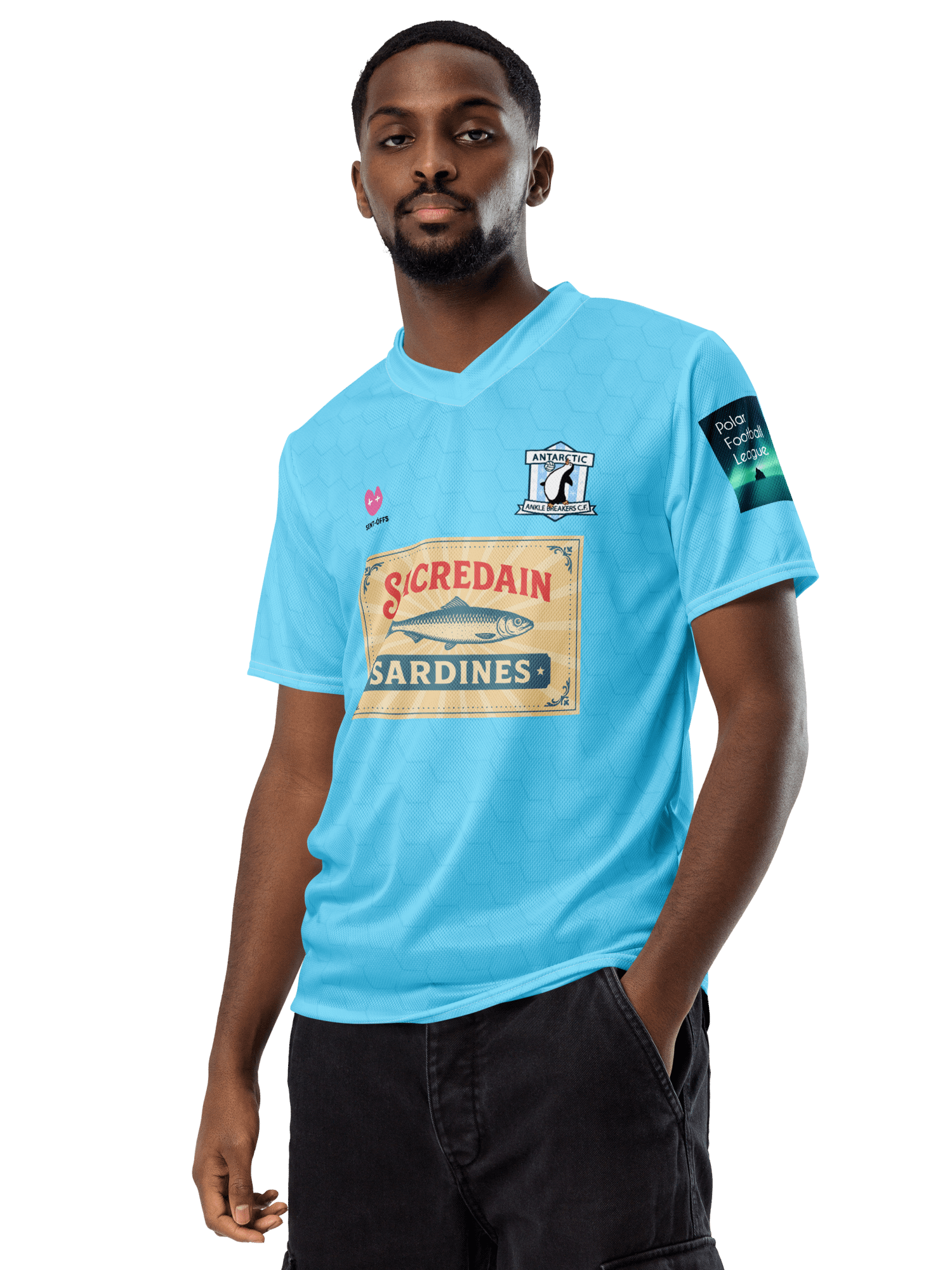 ANTARCTIC ANKLE BREAKERS CF Away Jersey product image (9)
