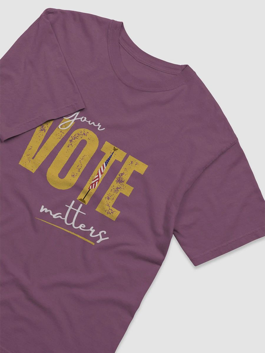 Vote Matters Patriotic Tee product image (15)