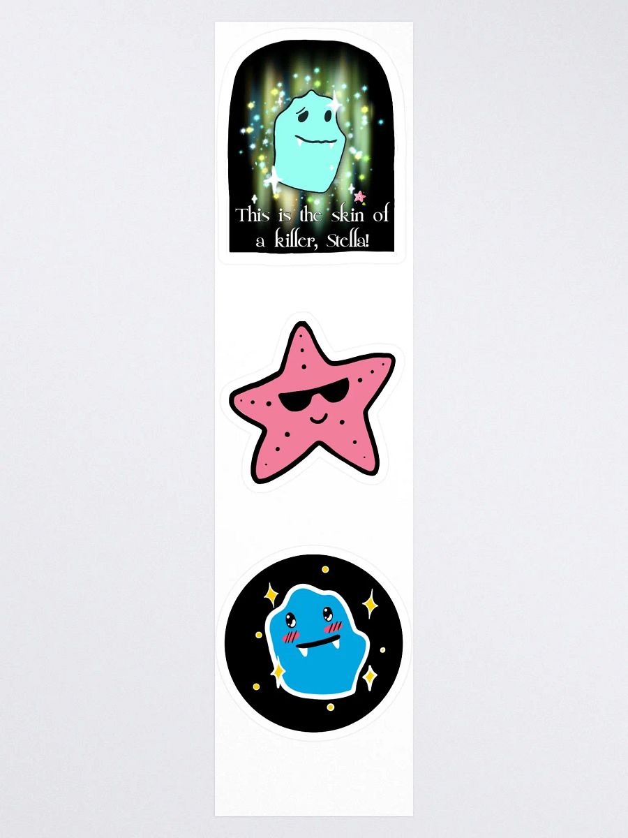 Edwin and Stella Sticker Sheet product image (3)