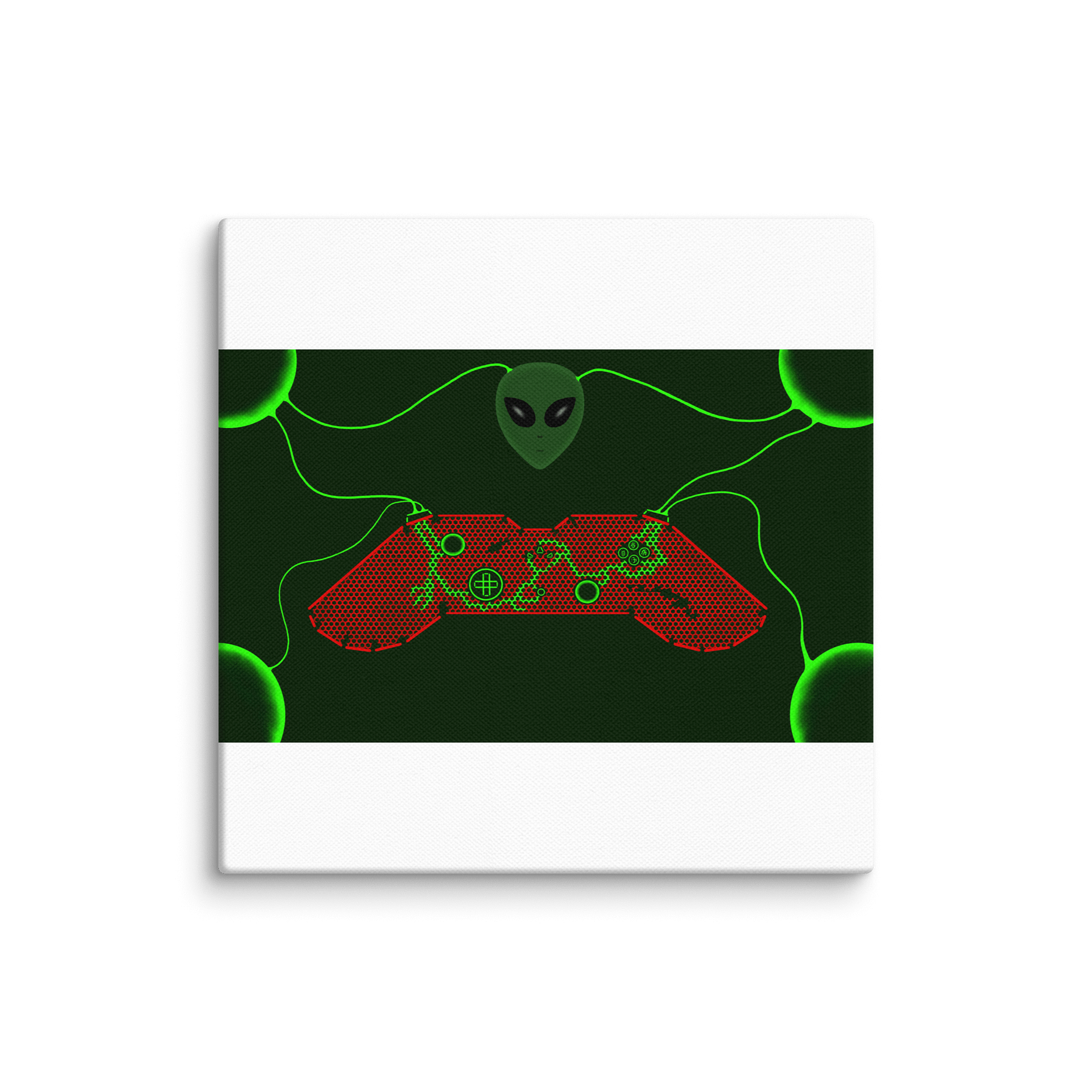 Alien Gamer Blank Canvas Masterpieces product image (16)