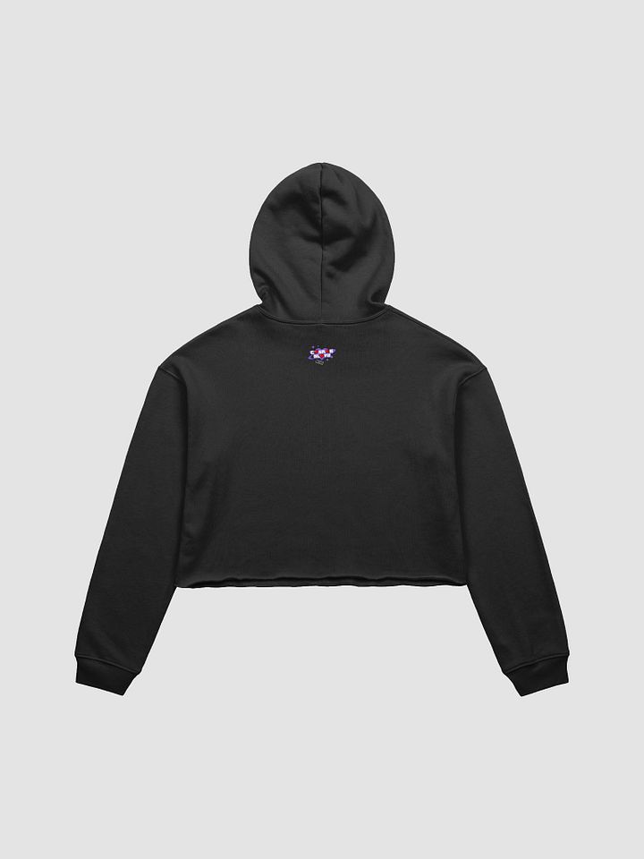 Pink Bong Ladies Cropped Hoodie product image (17)