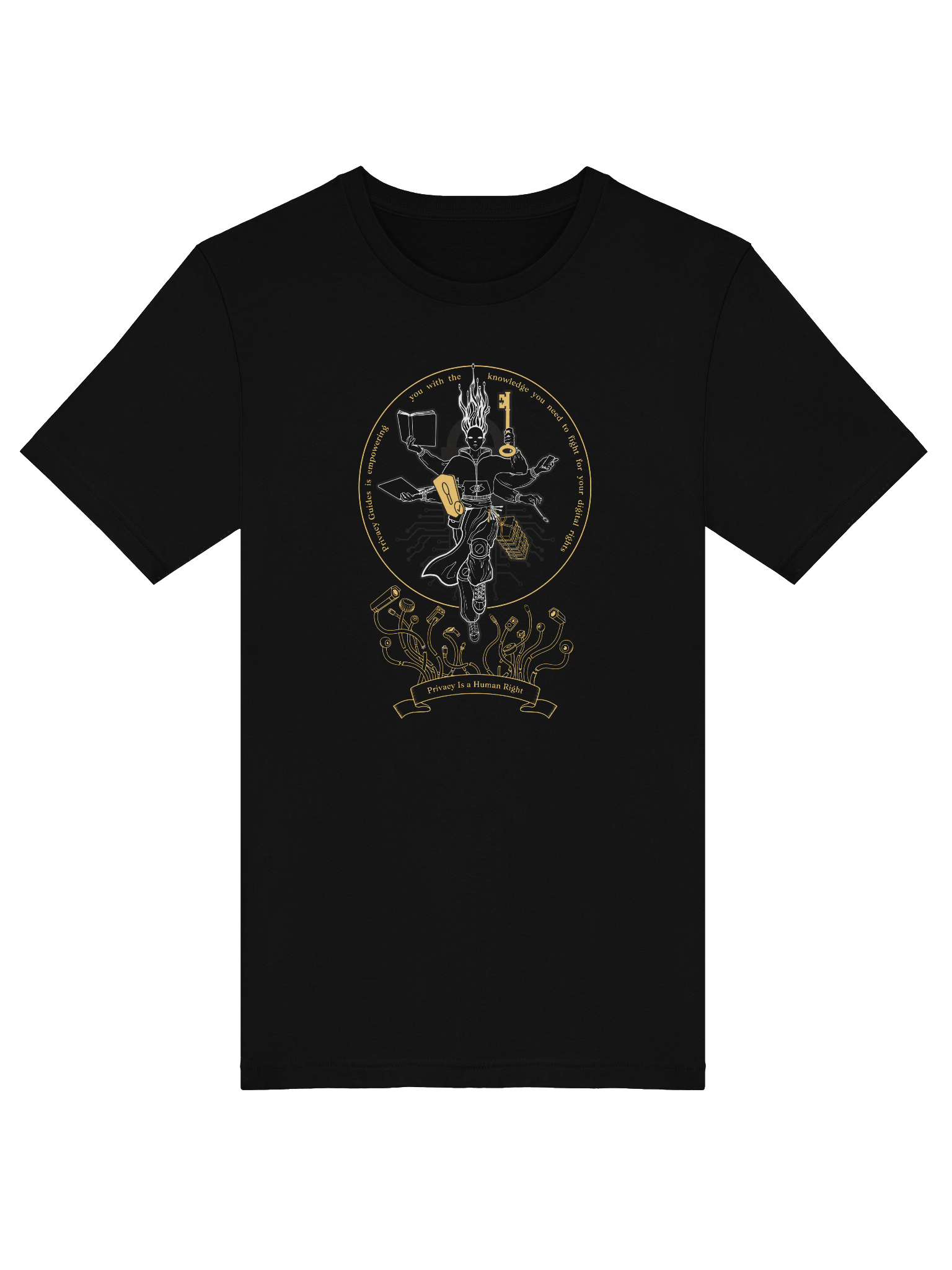 Defender of Privacy - Supersoft T-Shirt (Bella+Canvas) product image (3)