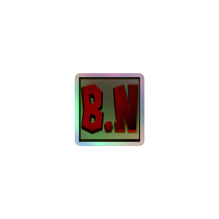 Blame Nintendo!! Holographic Sticker product image (1)