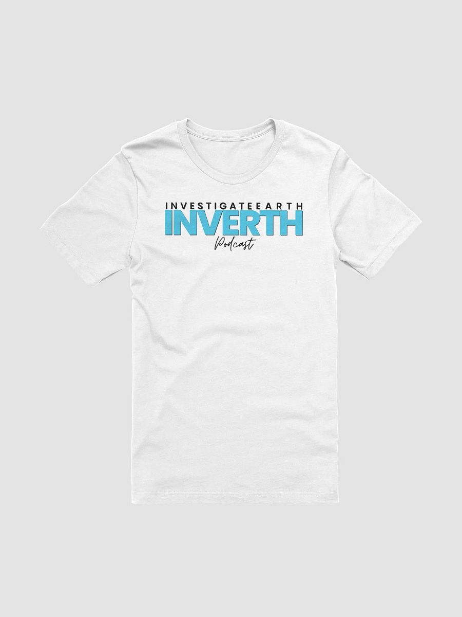 Bella+Canvas Light Investigate Earth Podcast Supersoft T Shirt product image (3)