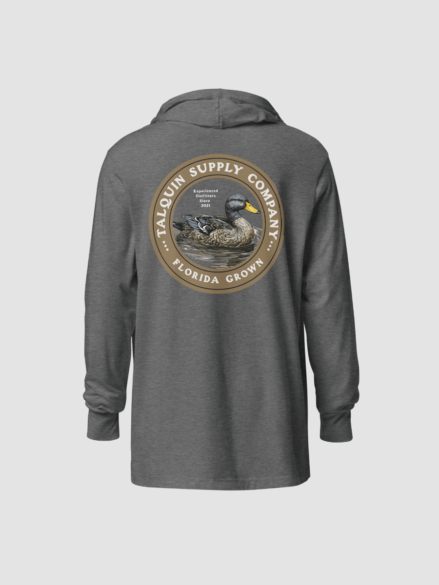 Hooded Duck Circle Long Sleeve Tee product image (2)