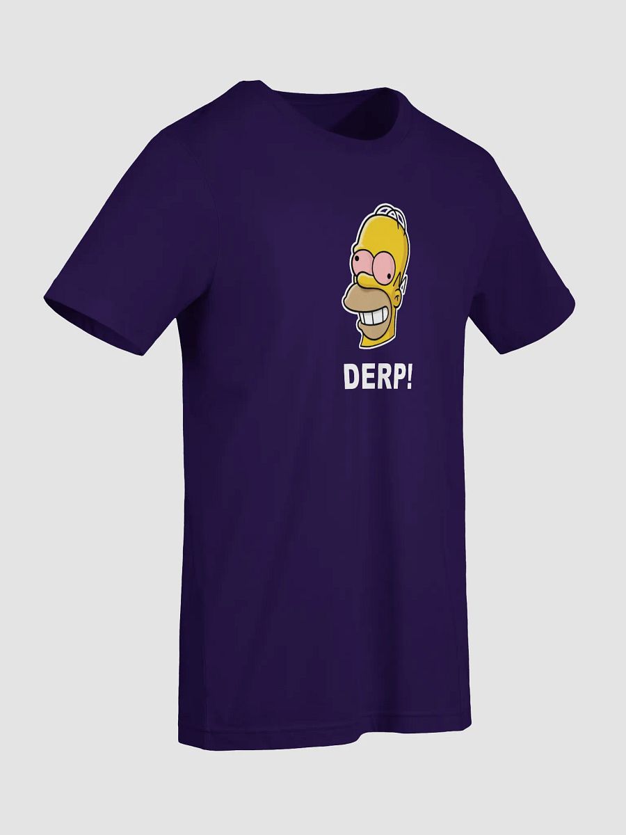 UNC PHILLY Derp! T-Shirt product image (44)