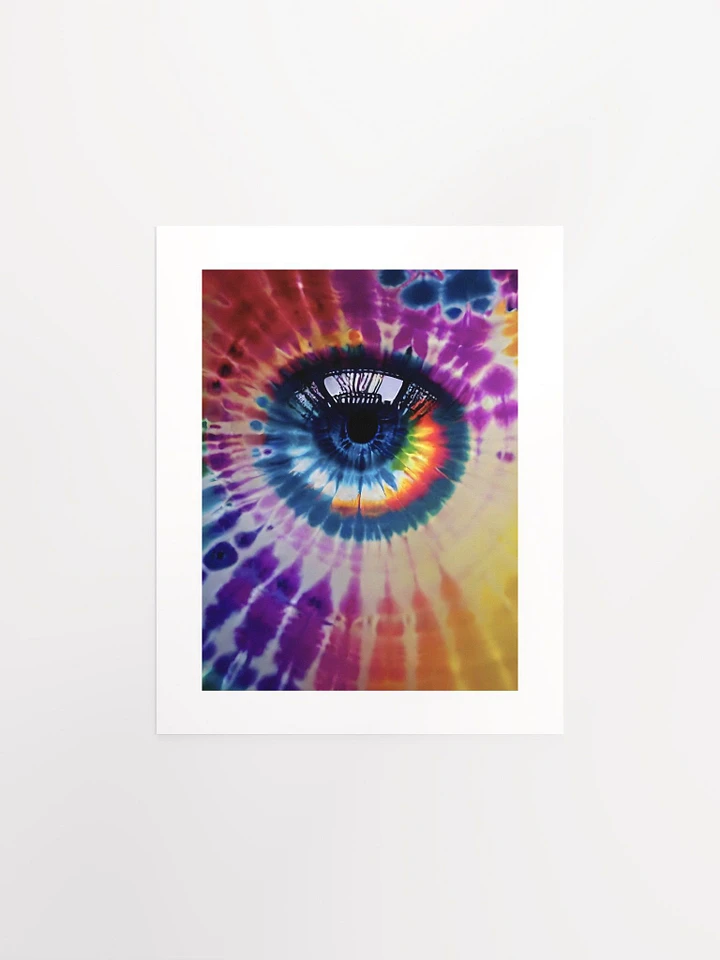 Tie-Dyed Eye - Print product image (1)