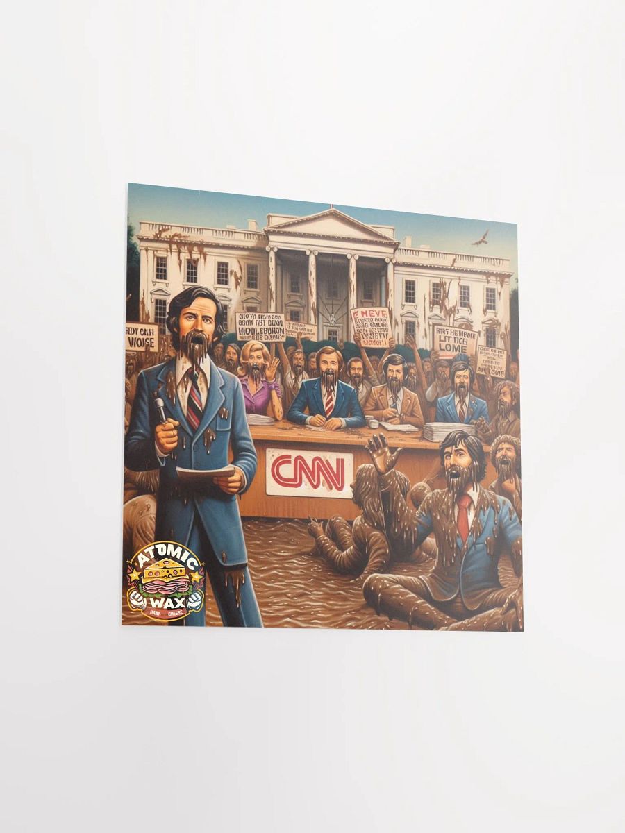 Shut It B*tch White House Press Conference Poster product image (5)