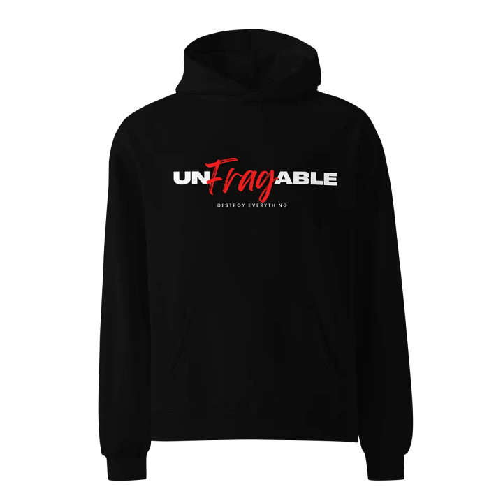 UNFRAGABLE Stylized Oversized Hoodie product image (1)