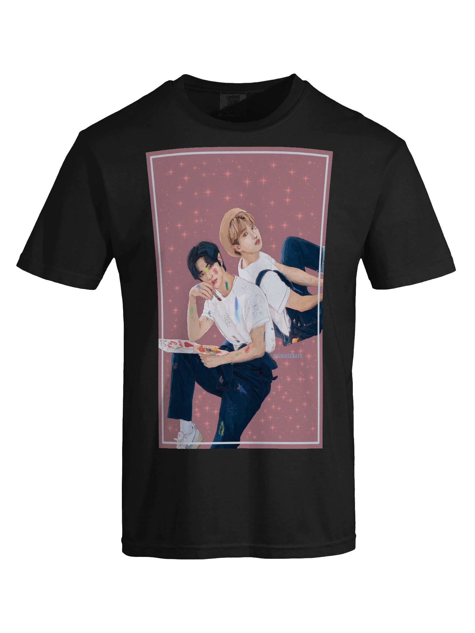 Elven Hyunsung T-Shirt product image (43)