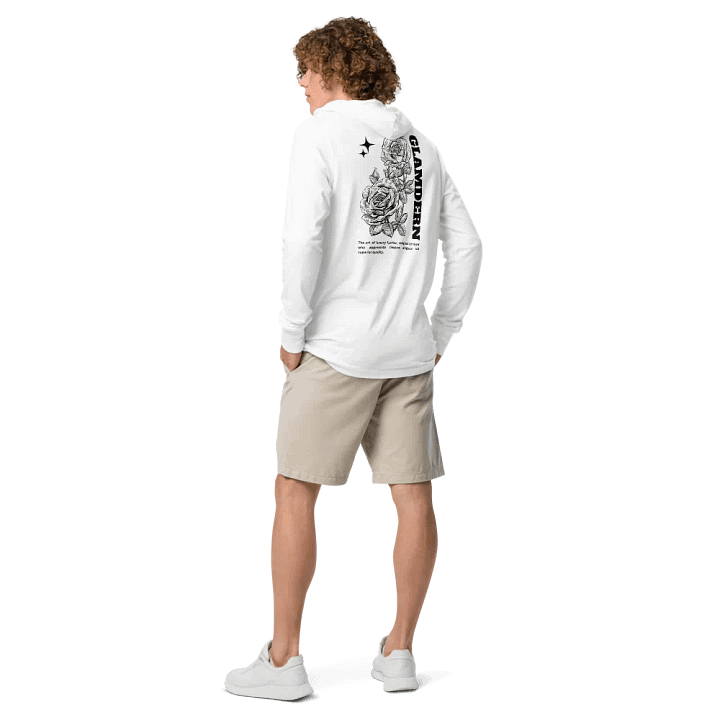 Glamdern Trendy Hoodies with Rose Design product image (1)