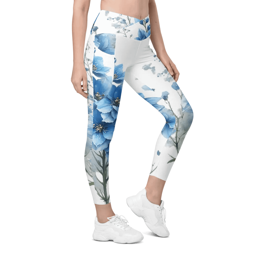 Blossom Breeze Crossover Leggings product image (6)