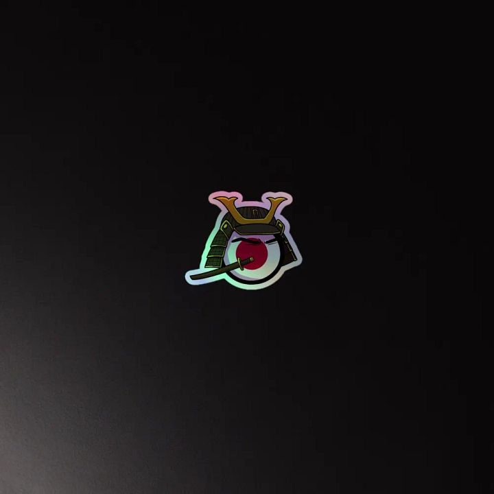 Samuraiball Holo Sticker product image (2)