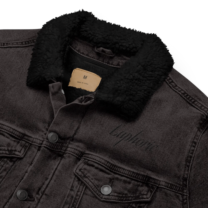 Black Denim Sherpa product image (2)