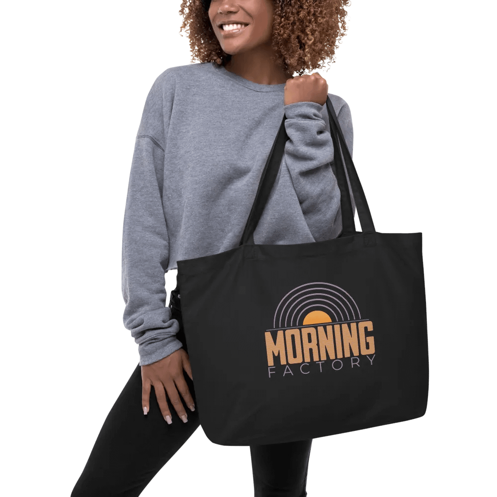 Morning Factory - Organic Cotton Tote product image (5)