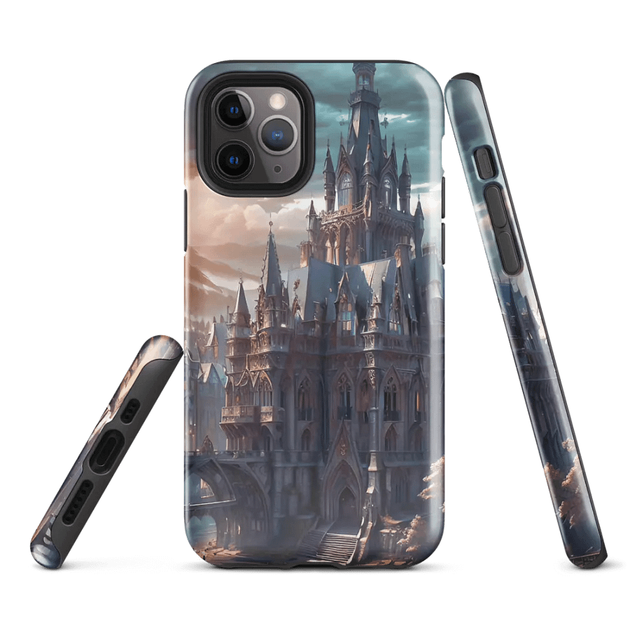 Enchanted Castle iPhone Tough Case - Fantasy Kingdom Design product image (2)