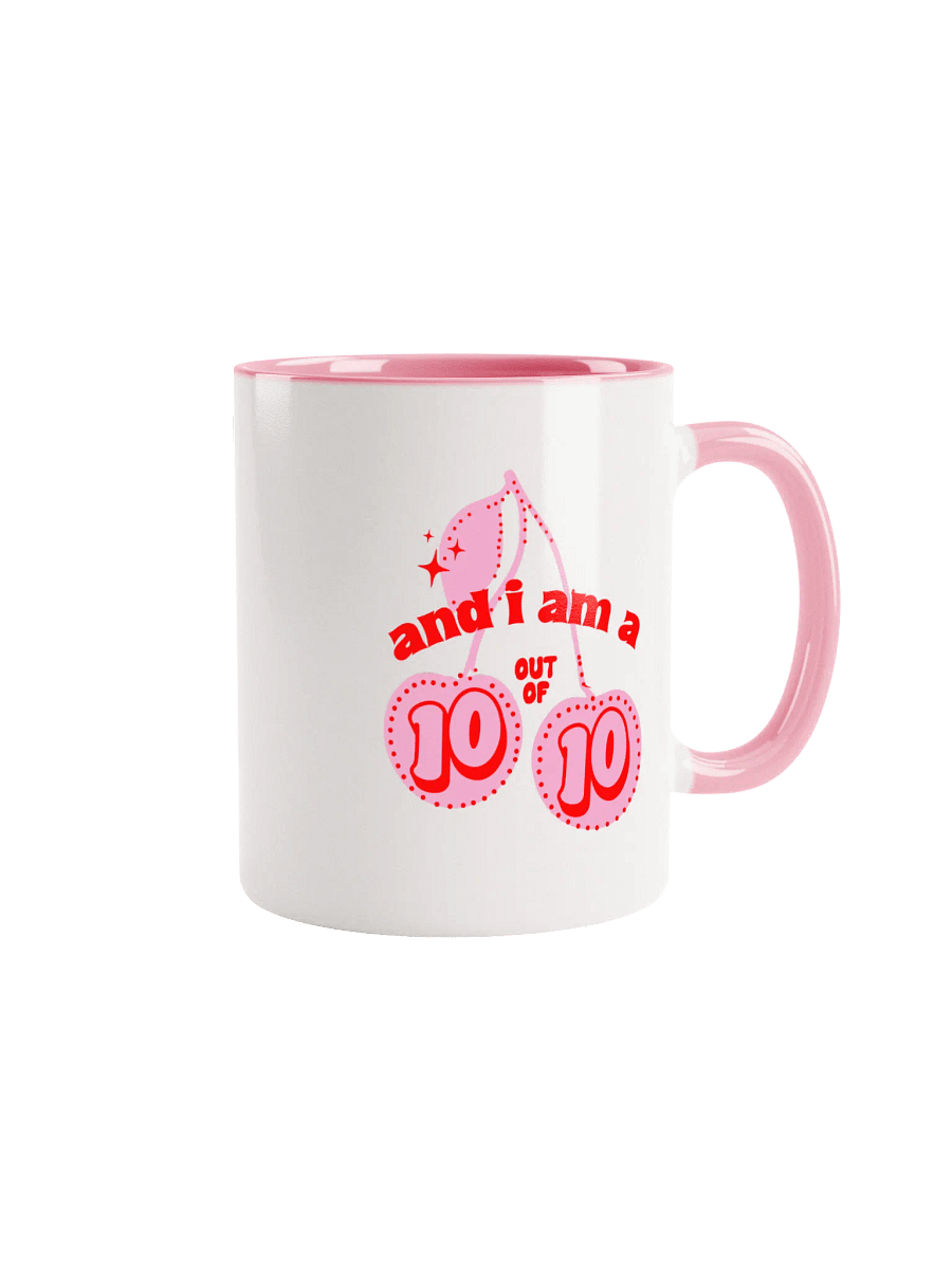 And I am a 10 out of 10 Mug product image (1)