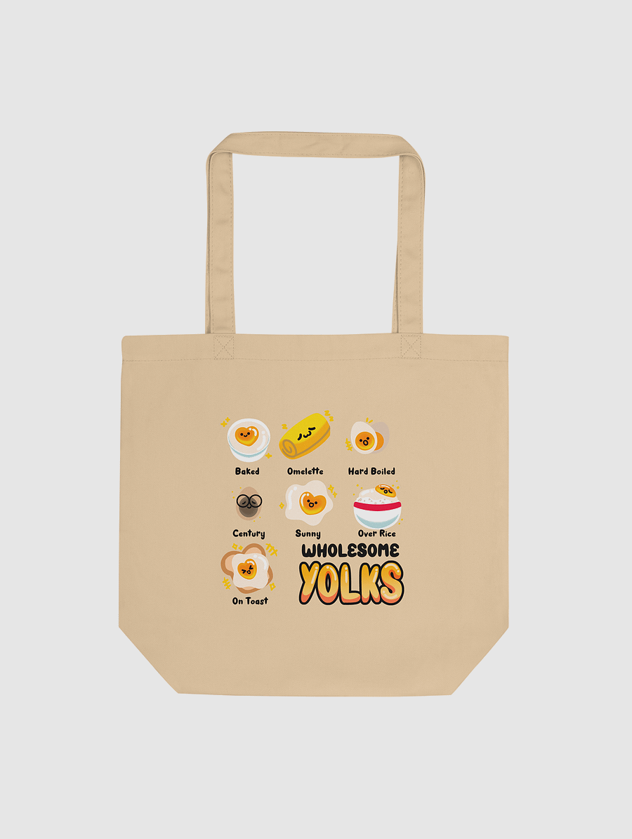 Wholesome Yolks Tote product image (1)