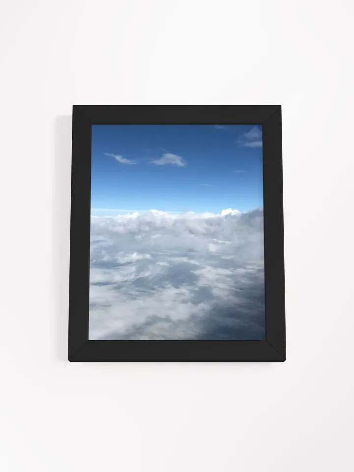 Above the Clouds High Quality Matte Poster product image (1)