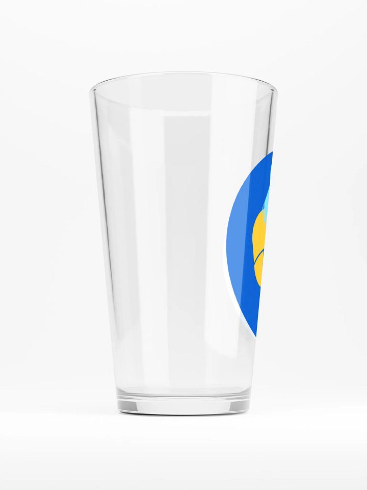 CAFC Chef Mouse Pint Glass product image (2)