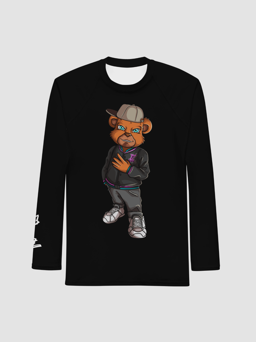 Standing Bear All-Over Print Men's Rash Guard product image (4)