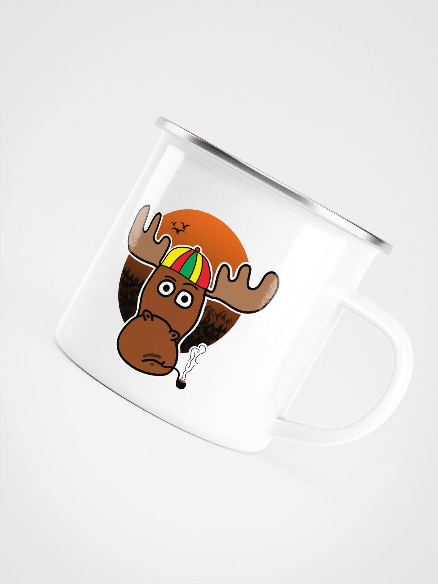 ÄLGEN - ENAMEL MUG product image (5)
