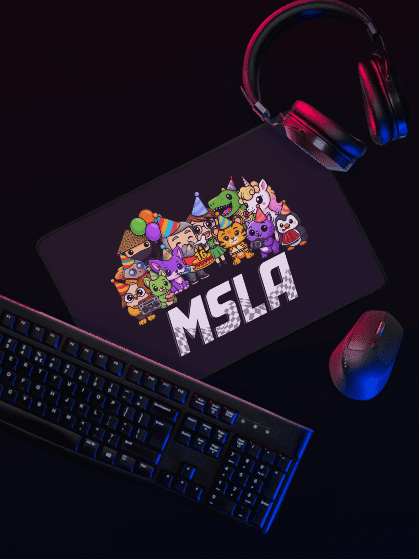 MSLA Sweet Sixteen - Desk Mat product image (1)