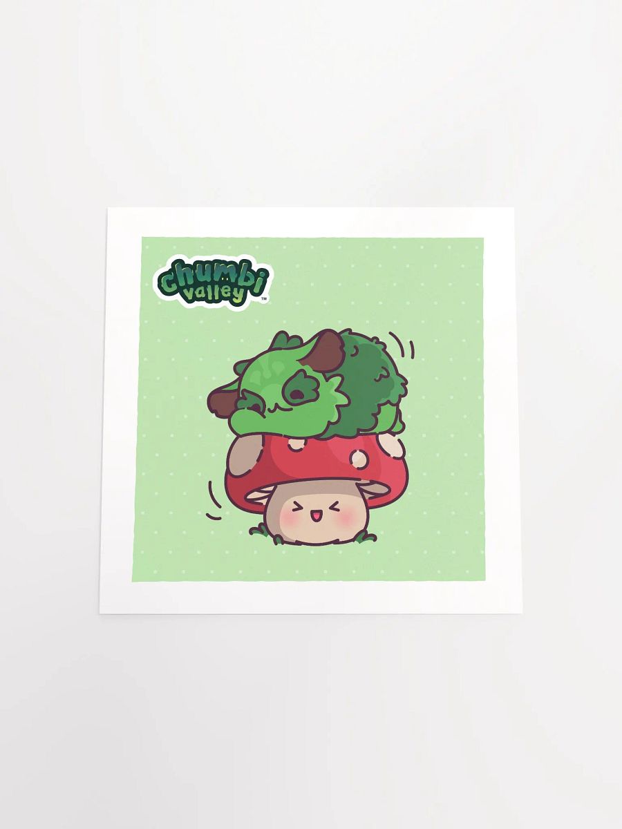 Moku Square Paper Poster product image (4)