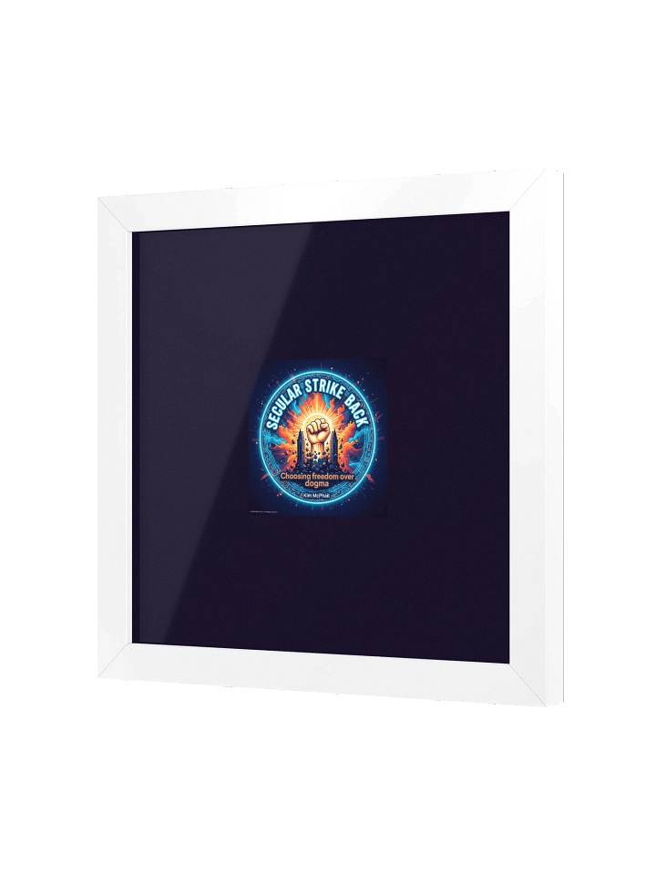 Freedom Fist Framed Poster product image (4)