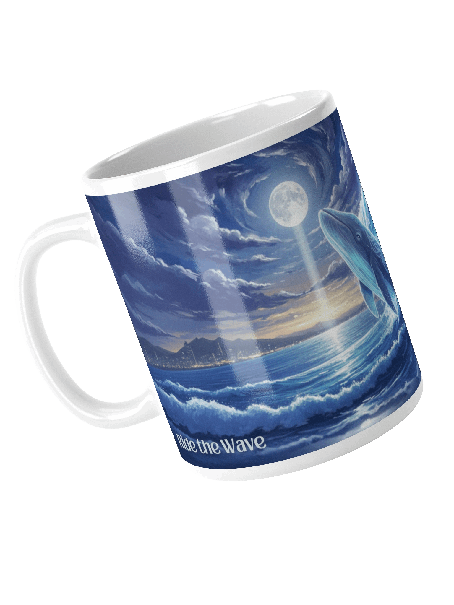 Ride The Wave Momentum Mug product image (1)