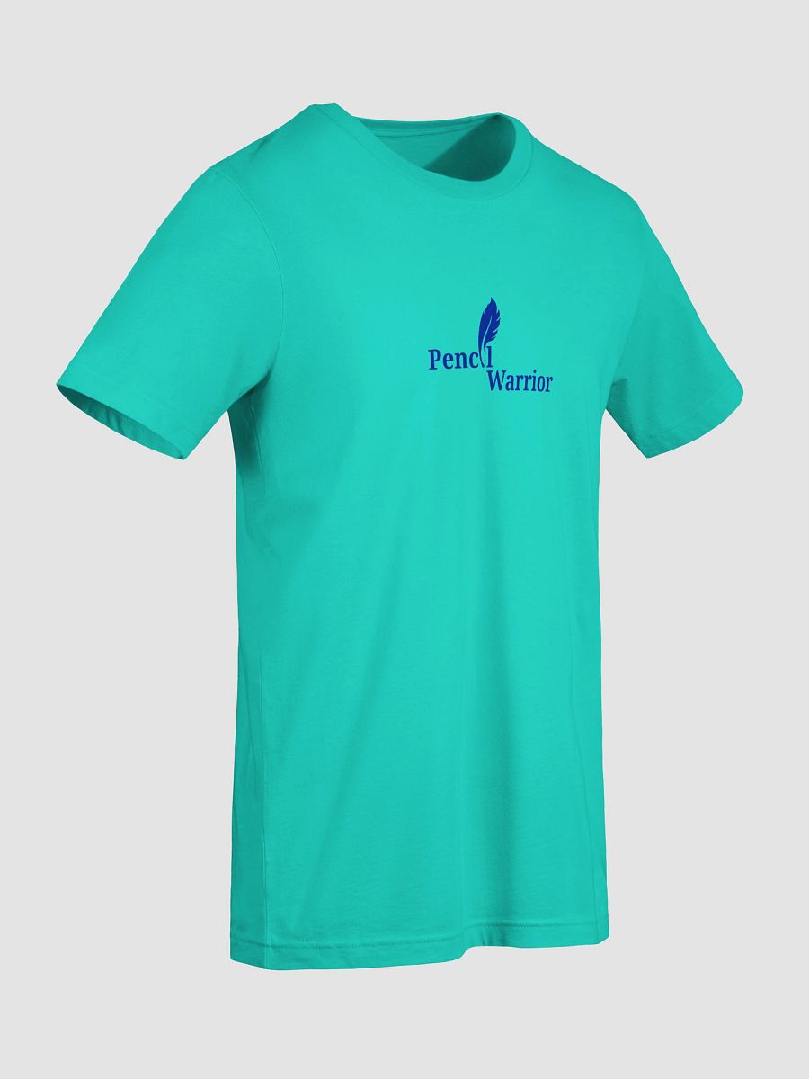 Pencil Warrior Logo Printed T-Shirt product image (9)