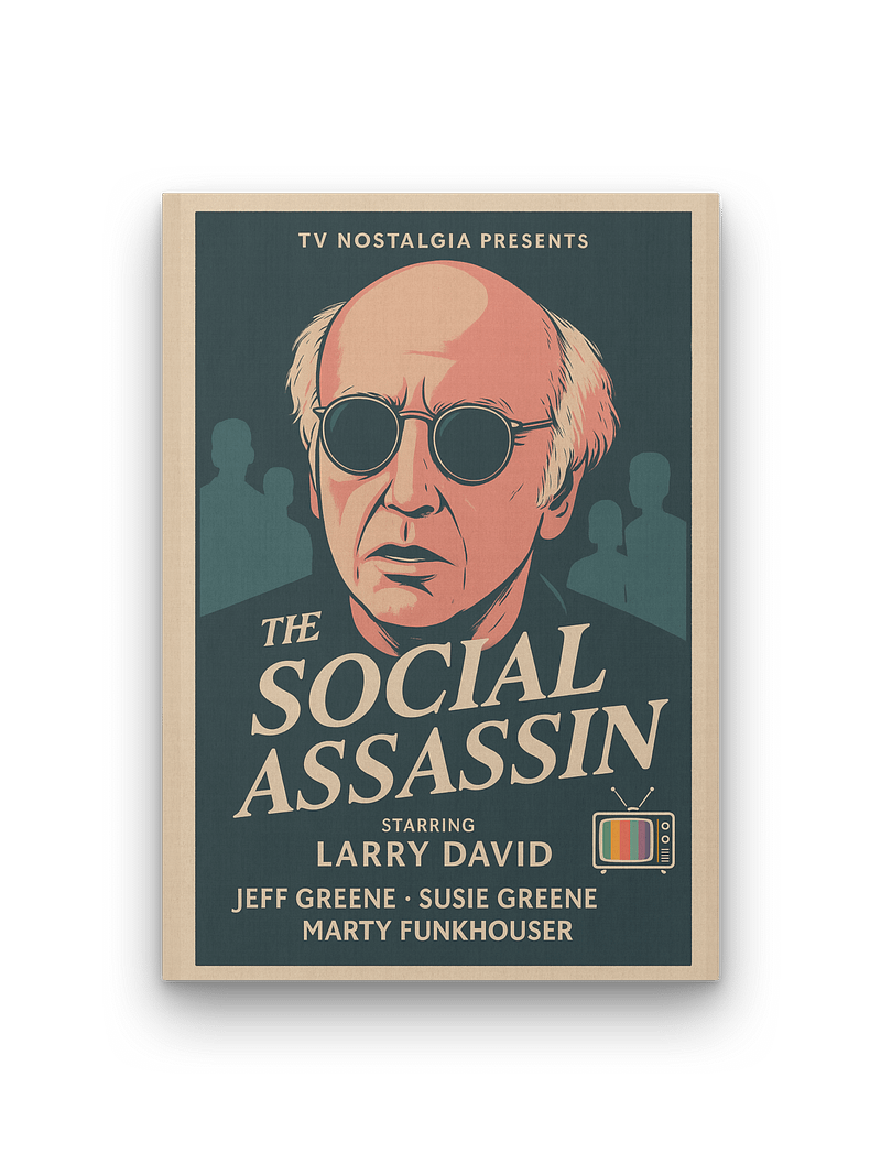 The Social Assassin Canvas