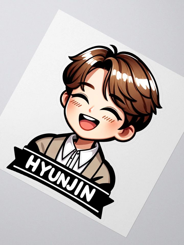 Hyunjin Chibi Sticker product image (2)