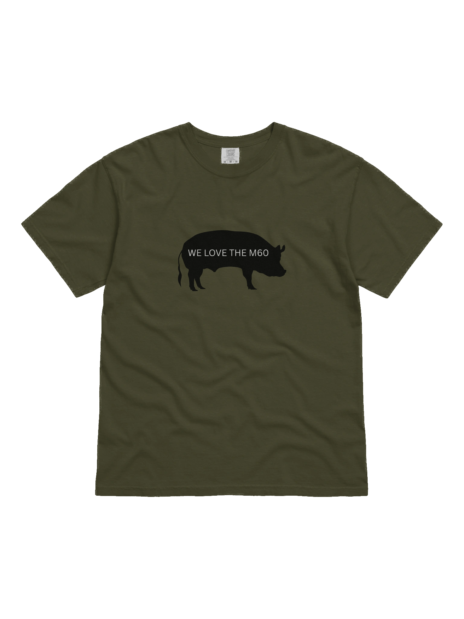 M60 Silhouette Pig Comfort Tee product image (2)