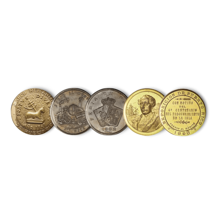 Pins Provinciales Históricos: Puerto Rico, España product image (4)