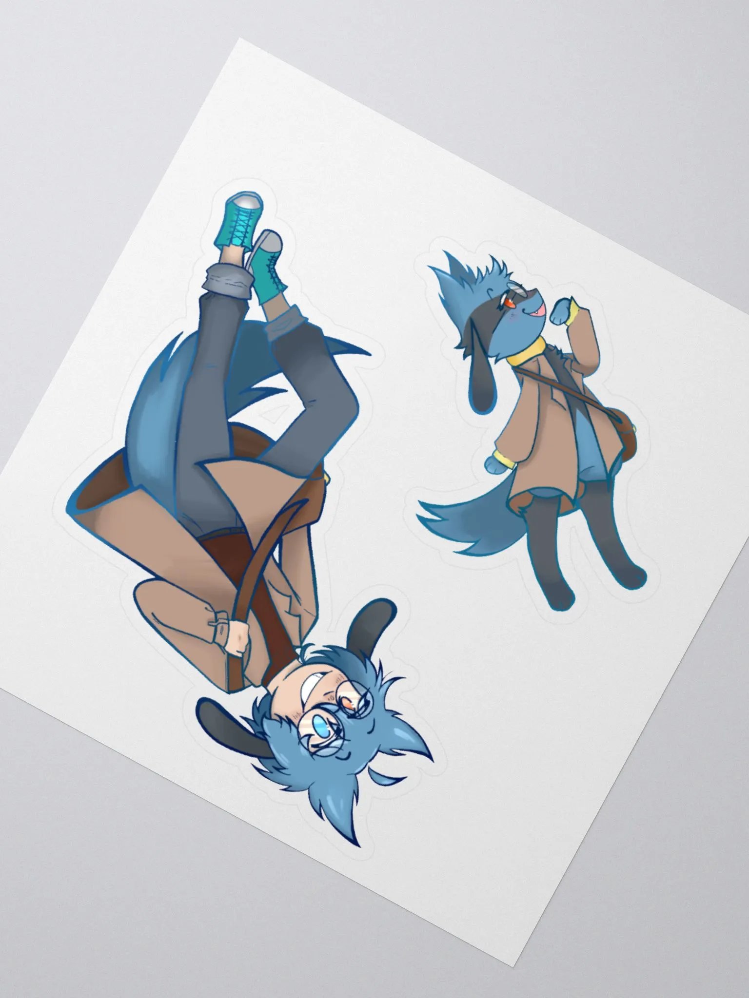 Reflections Cut-Out Stickers product image (5)