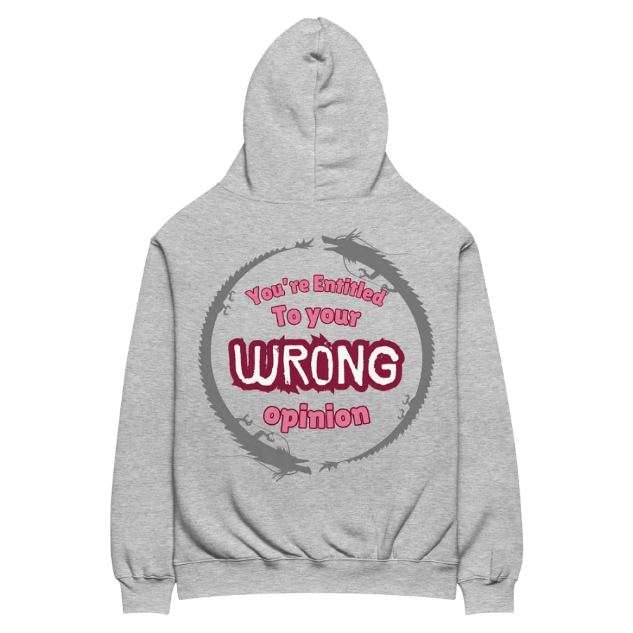 Wrong Opinion Hoodie product image (16)