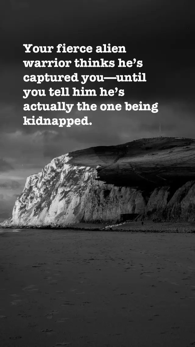 Your alien warrior thinks he’s captured you…until he realises he’s the one being caught…but sometimes getting caught is the best part  🔥 #Booktok #scifiromance #grumpysunshineromance #spicyromancerecs #spicyromancerecs #scifiromancebooktok 