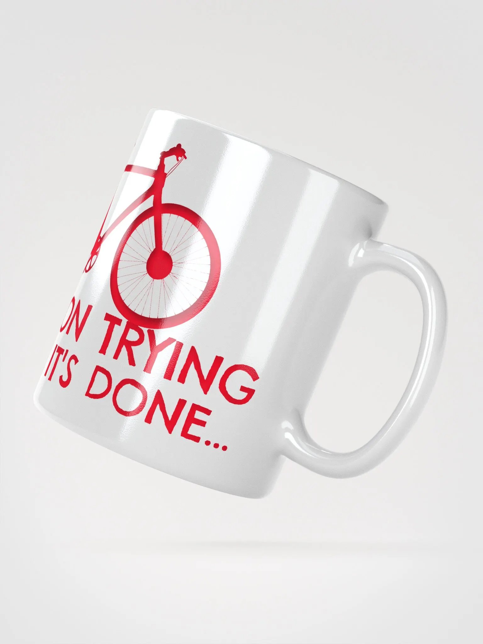 Keep On Trying Mug product image (2)