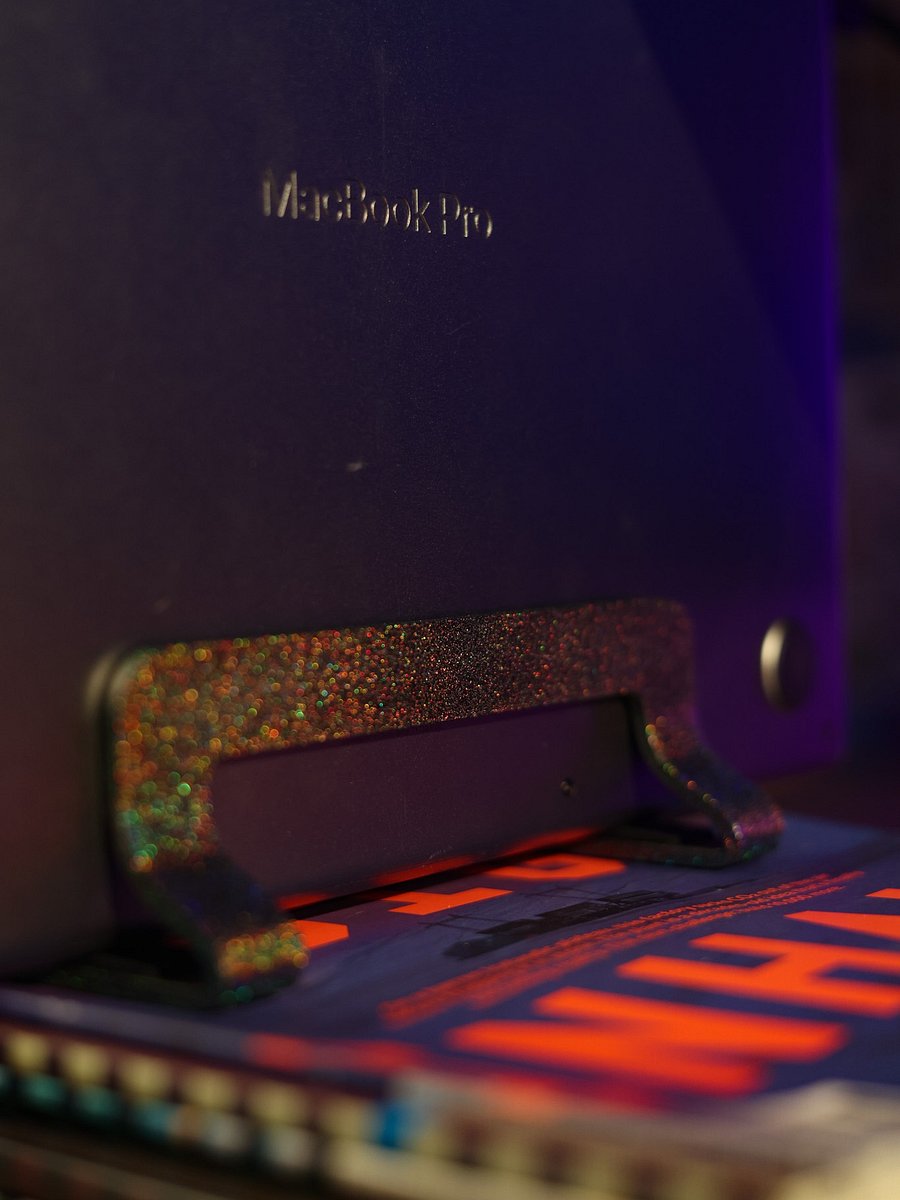 Interstellar Black Laptop Holder product image (3)