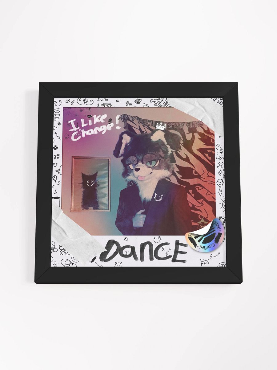 I LIKE CHANGE - Framed product image (4)