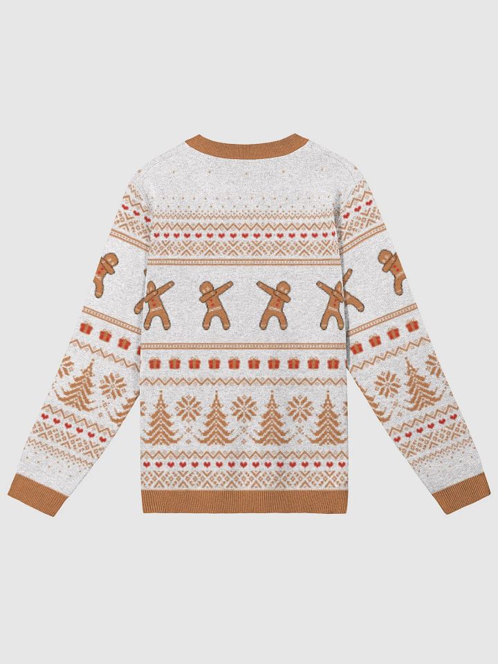 Dabbing "hadrael" gingerbread knit sweater product image (2)