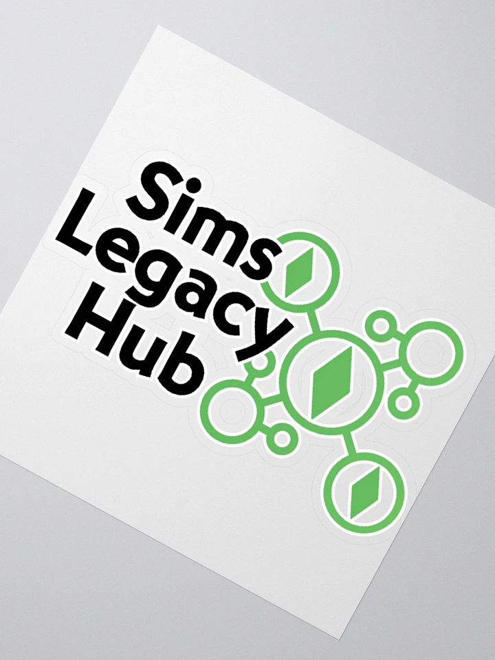 Sims Legacy Hub Sticker product image (2)