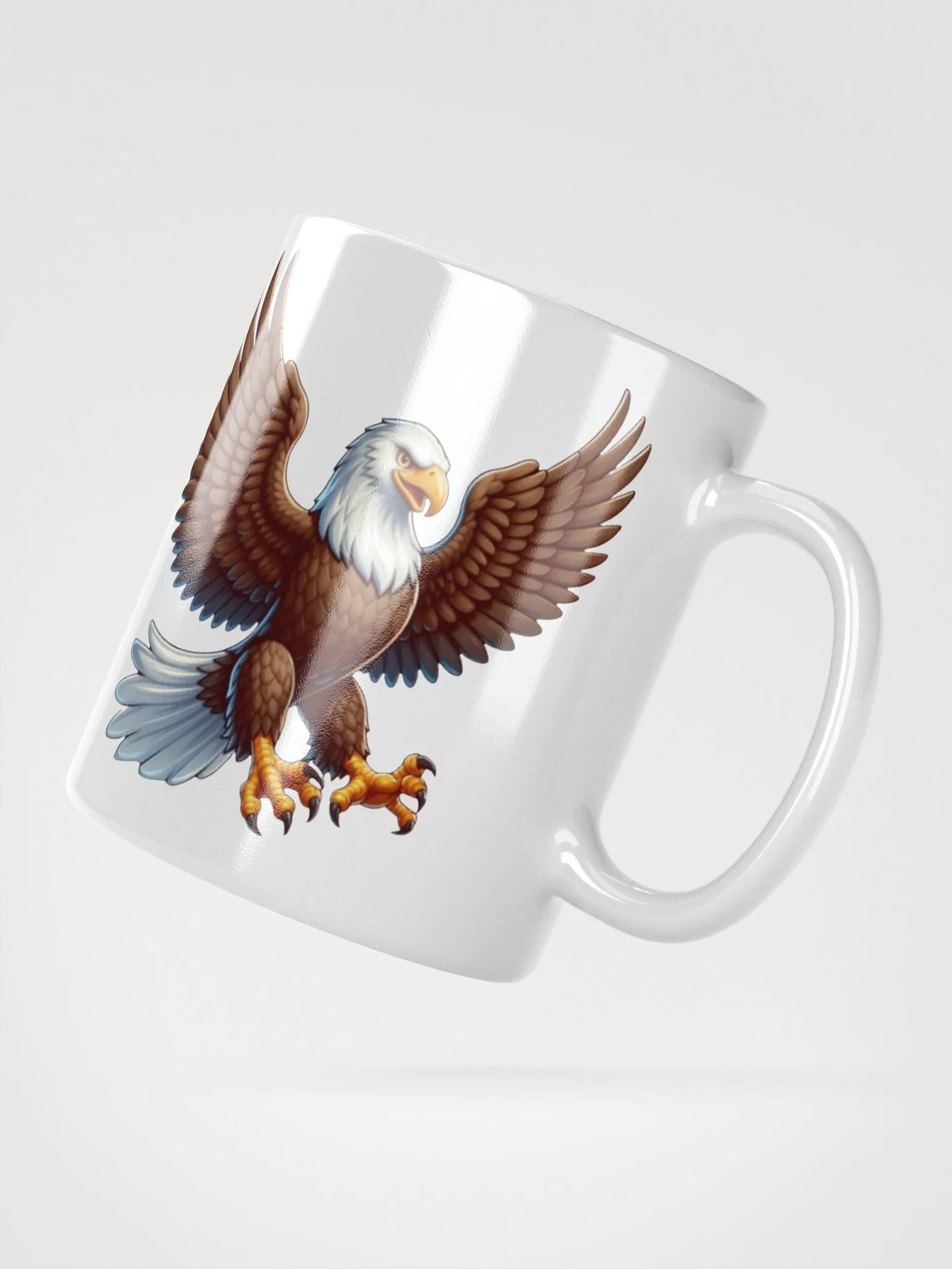 Majestic Bald Eagle Mug product image (4)